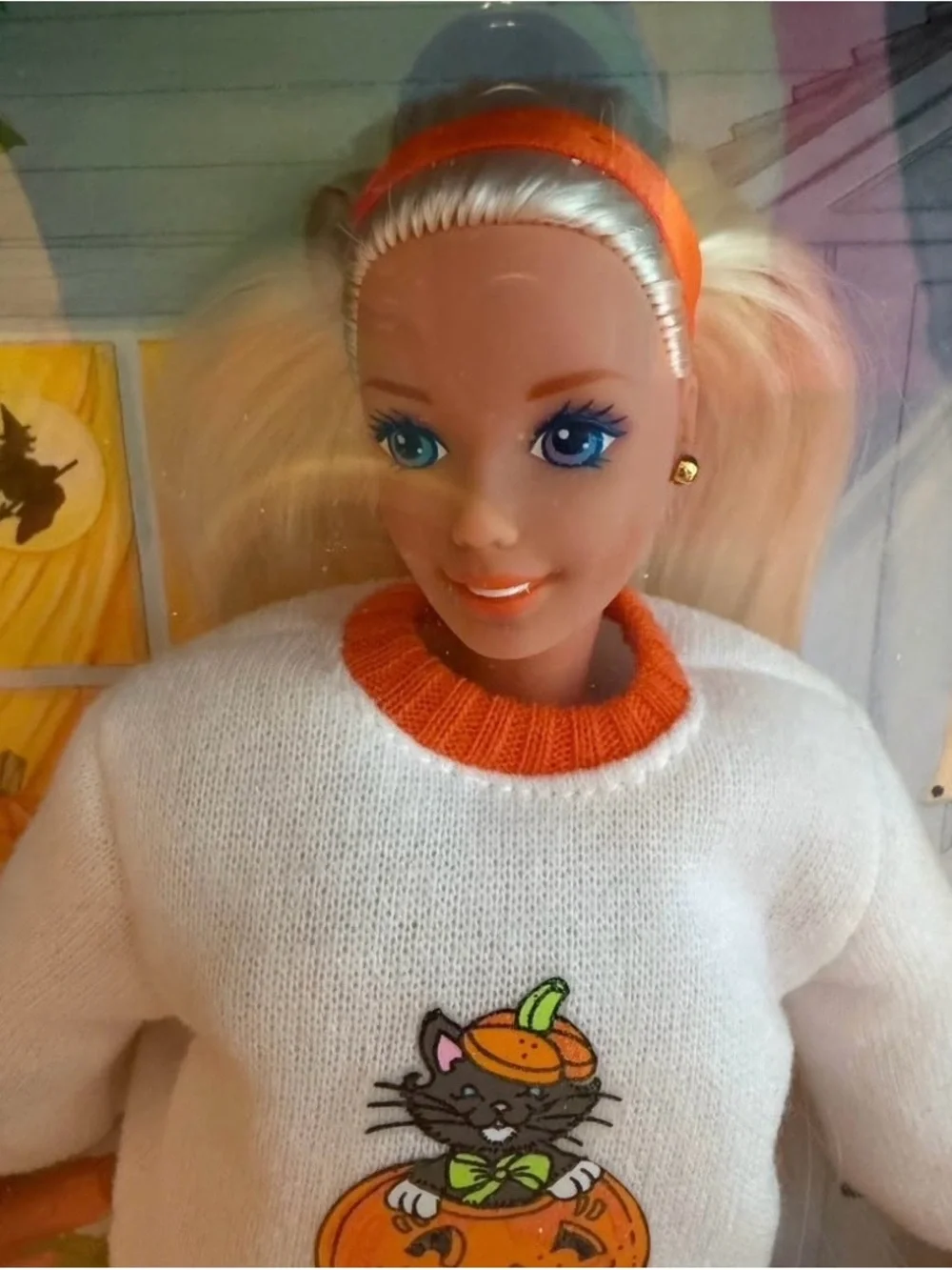 Barbie festive kelly
